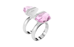 Swarovski Lucent S&otilde;rmused Naiste Roosa 5613558 Pink|50 white