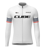 Rvouei Kuubik Tiim Hingav Pikkade Varrukatega Meeste Rattas&auml;rgi Komplekt MTB Rattariided S&uuml;gisrattariided Maillot Ropa Ciclismo 4XL