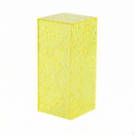 Magustoidu alus Akr&uuml;&uuml;l Lauapind Toidu t&otilde;stja Koogialus L&auml;bipaistev Yellow Large yellow