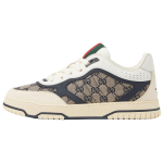 GUCCI Re Web Nahast Madalad Tennisejalatsid Meeste Beež & Sinine 787476 AADHW 9552 41 black