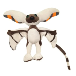 28-50cm Anime Avatar Appa Momo Pehme T&auml;idisloom M&auml;nguasi Nukk Kogutav Kingitus Lastele F&auml;nnidele