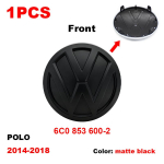 1tk 6C0 853 600 VW Polo 2014-2018 jaoks Auto Logo Embleem Kapott Eesmine ja Tagumine Silt Tagumine M&auml;rk Modifikatsiooni Tarvikud VW Polo 2014-2018