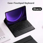 Klaviatuurikate Samsung Galaxy Tab A11 Plus 11-tollisele tahvelarvutile Klaviatuurikate Galaxy Tab A11+ SM-X230 SM-X235 jaoks Funda English black