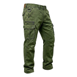 Meeste V&auml;rvilised Retro Mitmetaskulised Cargo P&uuml;ksid L gray