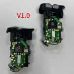 L1 L2 R1 R2 V1.0 V2.0 Adaptiivsed p&auml;&auml;stikunupud PS5 Dualsense'i kontrolleri jaoks Vasakud Paremad P&auml;&auml;stikunupud Vibratsioonimootoriga V1.0 gray