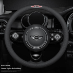 Auto roolikatete hingav nahast libisemiskindel kaitse MINI JCW Cabrio Cooper Countryman Aceman Clubman Coupe F57 jaoks