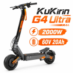 Uus KuKirin G4 Ultra T&auml;iskasvanute Elektriroller Kahekordne 1000W Mootor 60V 20Ah 70km/h 11 Vaakumpneumatikarehv 5A Kiirlaadimine Maastikuratas Mitmele Pinnale G4 Ultra-2000W60V20Ah-dd3