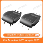 Uuele Tesla Model Y Juniper 2025+ Jalatugede Pikendusistmekate M&auml;luvahust Pikendusiste Auto Siseaksessuaarid Nappa leather&Four Seasons
