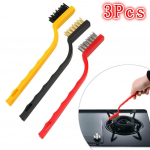 3 tk/partii gaasipliidi puhastamine traathari k&ouml;&ouml;git&ouml;&ouml;riistad metallkiudhari Tugev saaste eemaldamine