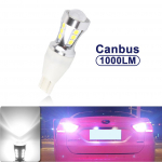 1000Lm T15 LED Canbus OBC veavabad pirnid t15 LED kiilupirni tagurdustuled 921 912 W16W LED Canbus Stop autolamp valge D030