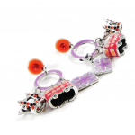 NOA [H8930] &ndash; disainerk&otilde;rvar&otilde;ngad 'So British' roosa lilla lilla