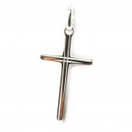 Altesse [L2991] - h&otilde;bedane  Cross  ripats (roodiumiga kaetud) - 25x14 mm h&otilde;be