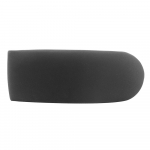 18D867173 3B0867173 Mustast riidest keskkonsooli k&auml;etoe katte kaane vahetus VW Jetta Golf MK4 jaoks must