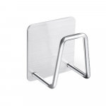 Roostevabast terasest k&auml;snaga &auml;ravoolurest K&auml;sna puhastusharja hoidik Seinale kinnitatav k&ouml;&ouml;giriiul 49*49*27mm h&otilde;be