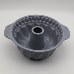 10-tolline silikoonist koogivorm k&uuml;psetuspann suur silikoonist ahjupann silikoonist k&uuml;psetusn&otilde;ud hall