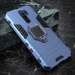 KEYSION p&otilde;rutuskindel &uuml;mbris Redmi 9 silikoonist telefoni tagakaas jaoks Redmi Note 9 Pro Max 9S 8T 8 8A for Redmi Note 8 Pro tumesinine v&auml;rv