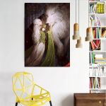 5d isetegemise teemantmaal m&auml;gi t&auml;isring teemanttikandid mosaiik maastik kodukaunistus 20X30CM