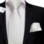 Hi-Tie meeste &uuml;hev&auml;rvilised kaelalips taskur&auml;tikute mansetin&ouml;&ouml;pide komplekt pulmapeo kinkimiseks N-3120