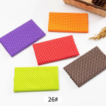 5 tk / partii Tr&uuml;kitud Patchwork Doll K&auml;sitsi valmistatud aksessuaarid Puuvillane kangas Lillekangad isetegemiseks 26