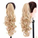 Claw Clip On Ponytail Piece Long Pony Tail Juuksepikendused 22inch