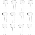Korduvkasutatavad hambaharjapeade katted Oral B hambaharjapeade jaoks, et hoida puhtust paremini terve hambaharjamine ja ladustamine 12Pcs Covers