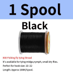 1 Pool 50D k&auml;rbse sidumisniit suurusele 16-22 V&auml;ikesed kuivk&auml;rbsed keha sidumismaterjal sidumisn&ouml;&ouml;r must valge kollane