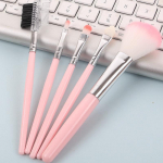 5tk/komplekt lauv&auml;rvi jumestuskreem Blusher Eyebrow Eyeliner Eyelash Huulepintsel Meik Kosmeetilised T&ouml;&ouml;riistad a set