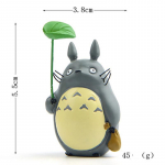 Anime Totoro Mei Kassibuss Mininukud Totoro Minu naaber tegevusfiguur