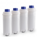 4 tk kohvi asendusfiltri kasseti asendusfiltri kohvifilter, mis &uuml;hildub Delonghiga