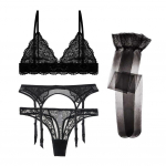 Varsbaby seksikas pitsist rinnahoidja stringid, naiste alusp&uuml;ksid S