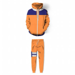 S~5XL Anime Cosplay kost&uuml;&uuml;mikomplektid Uzumaki Cosplay kost&uuml;&uuml;m soe kapuuts kampsun p&uuml;ksid jope kevad-s&uuml;gis kampsunid kapuuts Unisex Oversize S