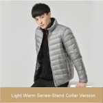 Uus meeste &uuml;likerge pakendatav sulemantel Mugav tuulekindel veekindel mantel Meeste pehmed mugavad jakid suures suuruses XL