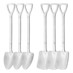 304 roostevabast terasest labida lusikakomplekt j&auml;&auml;tise segamise lusika t&ouml;&ouml;riist Creative lusikas magustoidu lusikas s&ouml;&ouml;giriistade komplekt k&ouml;&ouml;gitarvikud h&otilde;be