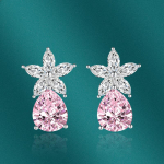 SACE GEMS K&otilde;rvar&otilde;ngad Rippk&otilde;rvar&otilde;ngad naistele Pulmapeo kingitused roosa