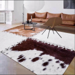 Kunstnahast vaip Elutuba Magamistoa vooditekk Diivan Diivanilaud Suur p&otilde;rand Imbutus Libisemisvastane Kulumisvastane Uksepadi kaasaegne tuul 40*60cm