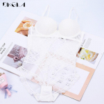 DKGEA must seksikas kombinesoon tikandid naiste bodi Push Up rinnahoidja pitsist aluspesu 85B