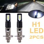 H1/H3 Super Bright Lamp Suure v&otilde;imsusega esilatern Auto Led uduvastaste laternate autotarvikud 2Pcs H1