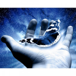 DIY 5D teemantmaal vana paari mosaiik t&auml;is &uuml;mmargune rhinestones teemanttikandid Full Round 20x25CM