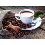 DIY 3D teemantmaaling kohvitassid tikandid ristpistes kodukaunistus Full Round 20x25CM