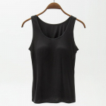 2025Uus suvemodaal viies&otilde;rmelise rinnapadjaga camisole naiste mitmev&auml;rviline suur laia &otilde;larihmaga naiste pesu top S