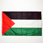 Palestiina riigilipp 90*150cm 3x5 jalg paraadipeoks Rippuv kodukaunistuse b&auml;nner