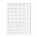 K&uuml;&uuml;nekleebised Vapustav kauap&uuml;siv kerge ja peen h&otilde;bedase t&auml;hekaru kleebis naistele A