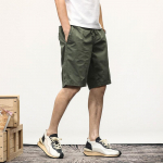 BL070 Cargo l&uuml;hikesed p&uuml;ksid Meeste suvised &otilde;hukesed lahtised noored moes mustad k&otilde;rge v&ouml;&ouml;kohaga taskud poisile kiired poolp&uuml;ksid 28 roheline