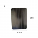 1 tk Kiirsulatusalus Kiirsulatus k&uuml;lmutatud toiduained Liha Puuviljad Kiirsulatusplaat Laua sulatusalus Sulatus Master K&ouml;&ouml;gi vidinad S
