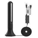 2022. aasta HD-digitaaltelevisiooni antenn, pikk 300 miili sise-/v&auml;listingimustes 4K 1080p Fire TV Stick K&otilde;ik telerid &ndash; l&uuml;liti v&otilde;imendi signaaliv&otilde;imendus &ndash; 19,68 jalga HDTV kaabel