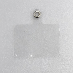 20 tk 5,5 * 4 cm plastkaart mobiili&uuml;mbrise riputusjuhtme k&uuml;lge kinnitamiseks, universaalne vastupidav asendus 20pc Mobile Case Card
