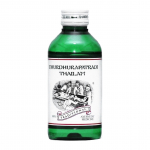 Dhurdhurapatradi Tailam: juukse&otilde;li (200 ml), Dhurdhurapatradi Tai, Kairali 12.8125