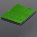Aksessuaarid DIY K&auml;sitsi valmistatud mudel Turf Artificial 20x25cm