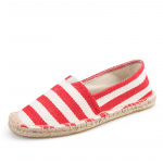 Meeste Espadrillid Meeste lapit&ouml;&ouml;d suvekingad Meeste Loaferid Hingav l&otilde;uend Meeste kingad Mood džuudist m&auml;hitud must triip 44