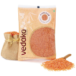 Vedaka Populaarne Red Masoor Dal Split, 500 g